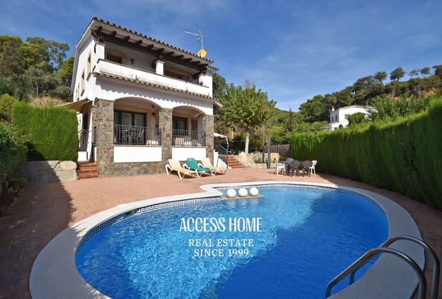4 Zimmer Villa zu verkaufen in Cabrera de Mar mit Pool Garage - 890.000 € (Ref: 10095754)