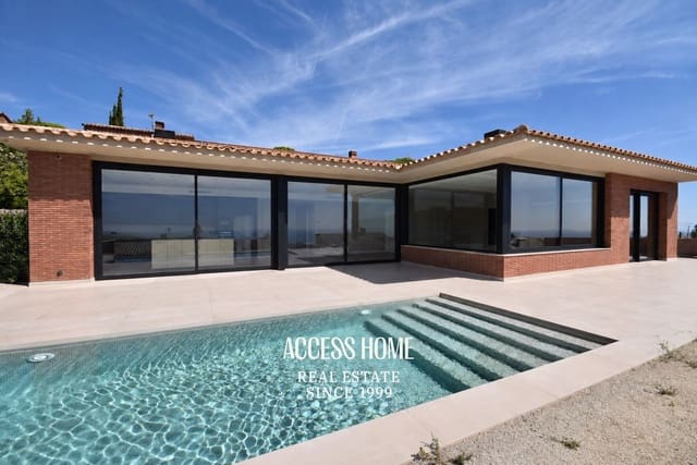 5 soverom Villa til salgs i Sant Vicenç de Montalt med svømmebasseng garasje - € 1 750 000 (Ref: 10101398)