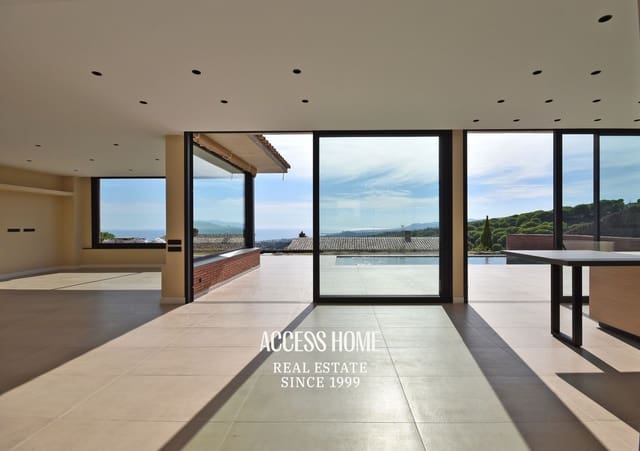 5 soverom Villa til salgs i Sant Vicenç de Montalt med svømmebasseng garasje - € 1 750 000 (Ref: 10101398)