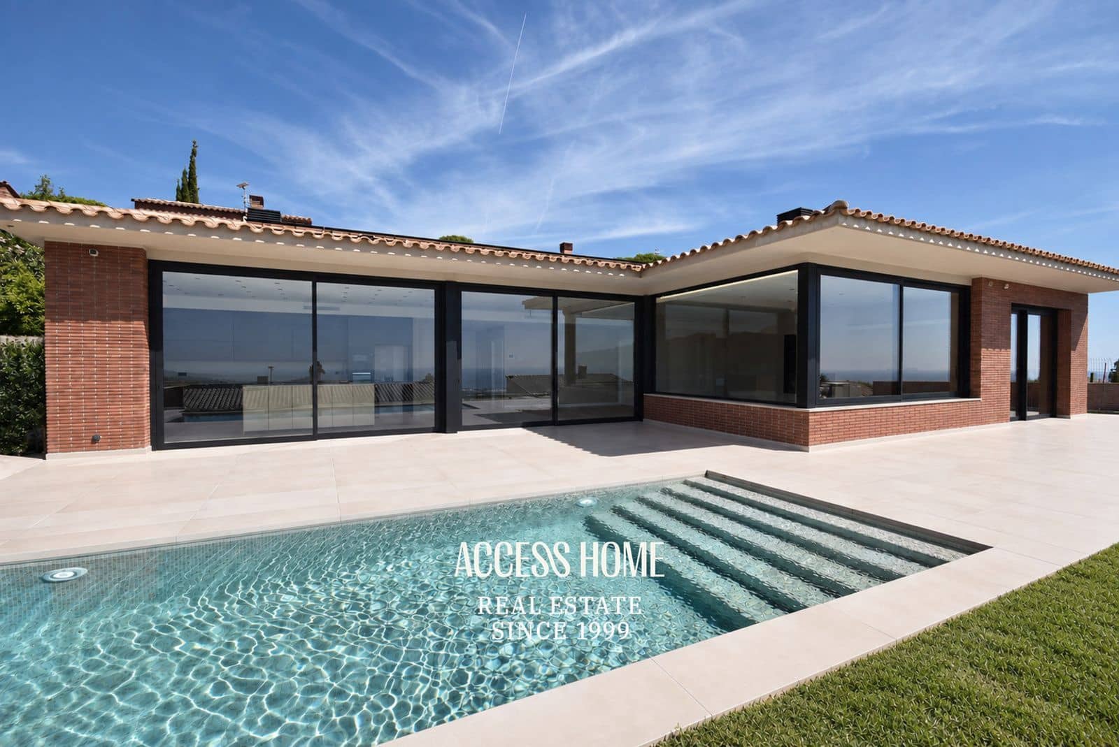 5 camera da letto Villa in vendita in Sant Vicenc de Montalt con piscina garage - 750.000 € (Rif: 10114648)
