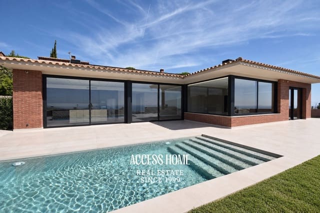 5 sovrum Villa till salu i Sant Vicenç de Montalt med pool garage - 750 000 € (Ref: 10114648)