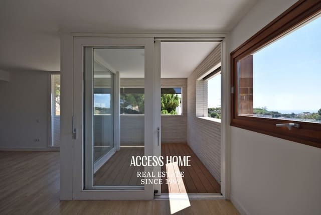 3 slaapkamer Flat te koop in Alella met zwembad garage - € 671.000 (Ref: 10148152)