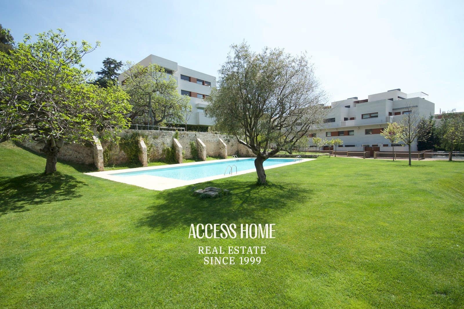 3 slaapkamer Flat te koop in Alella met zwembad garage - € 671.000 (Ref: 10148152)