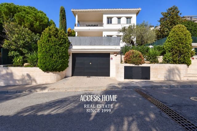 5 quarto Moradia para venda em Teià com piscina garagem - 1 695 000 € (Ref: 10176101)