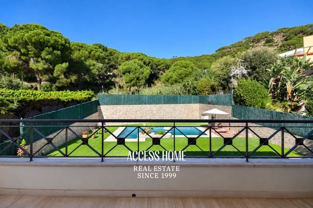 5 quarto Moradia para venda em Teià com piscina garagem - 1 695 000 € (Ref: 10176101)