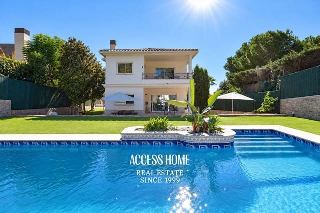 5 quarto Moradia para venda em Teià com piscina garagem - 1 695 000 € (Ref: 10176101)