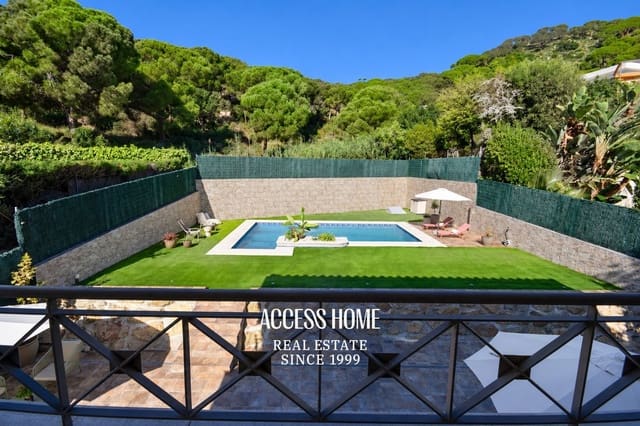 5 quarto Moradia para venda em Teià com piscina garagem - 1 695 000 € (Ref: 10176101)
