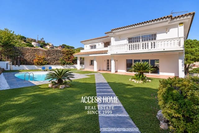 5 bedroom Villa for sale in Cabrils with pool garage - € 1,200,000 (Ref: 10179239)