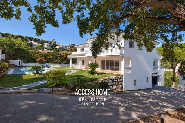 5 bedroom Villa for sale in Cabrils with pool garage - € 1,200,000 (Ref: 10179239)