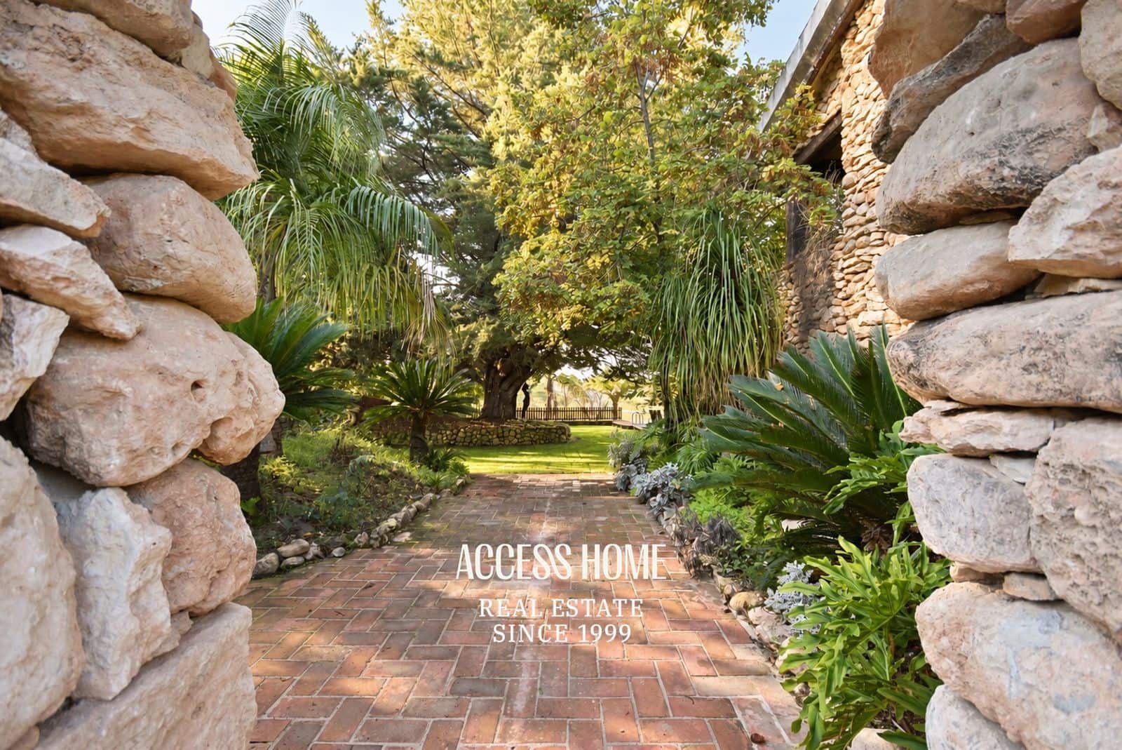 5 chambre Villa/Maison à vendre à Vila-rodona avec piscine garage - 3 500 000 € (Ref: 10182271)