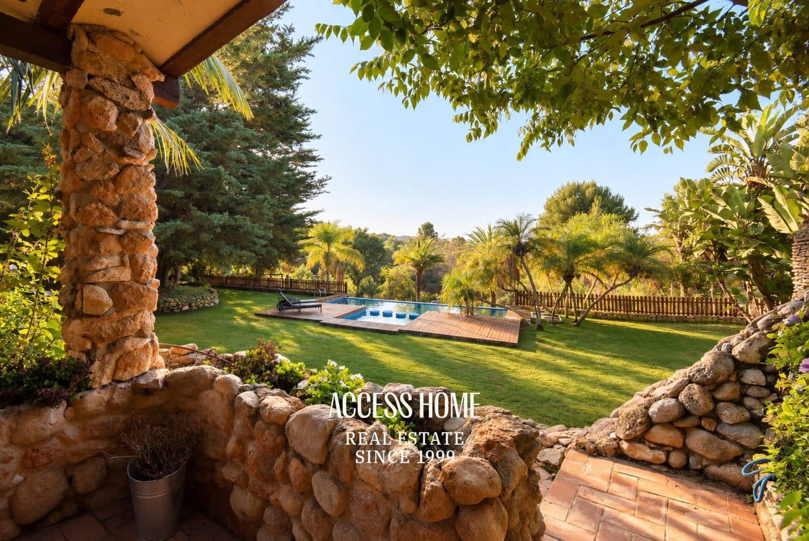 5 chambre Villa/Maison à vendre à Vila-rodona avec piscine garage - 3 500 000 € (Ref: 10182271)