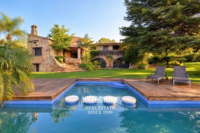 5 sypialnia Willa na sprzedaż w Vila-rodona z basenem garażem - 3 500 000 € (Ref: 10182271)