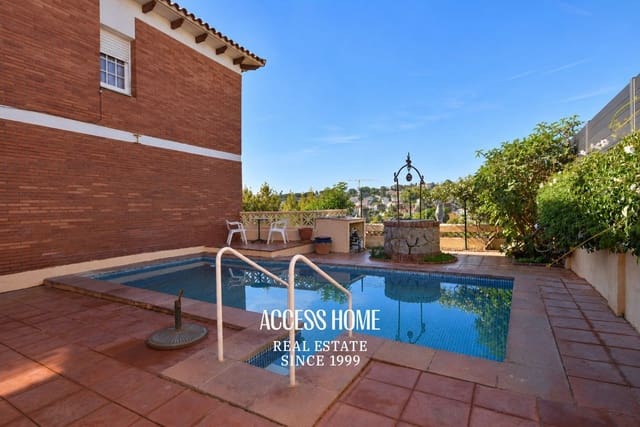 4 bedroom Villa for sale in Alella with pool - € 880,000 (Ref: 10186174)