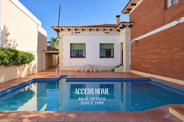 4 bedroom Villa for sale in Alella with pool - € 880,000 (Ref: 10186174)