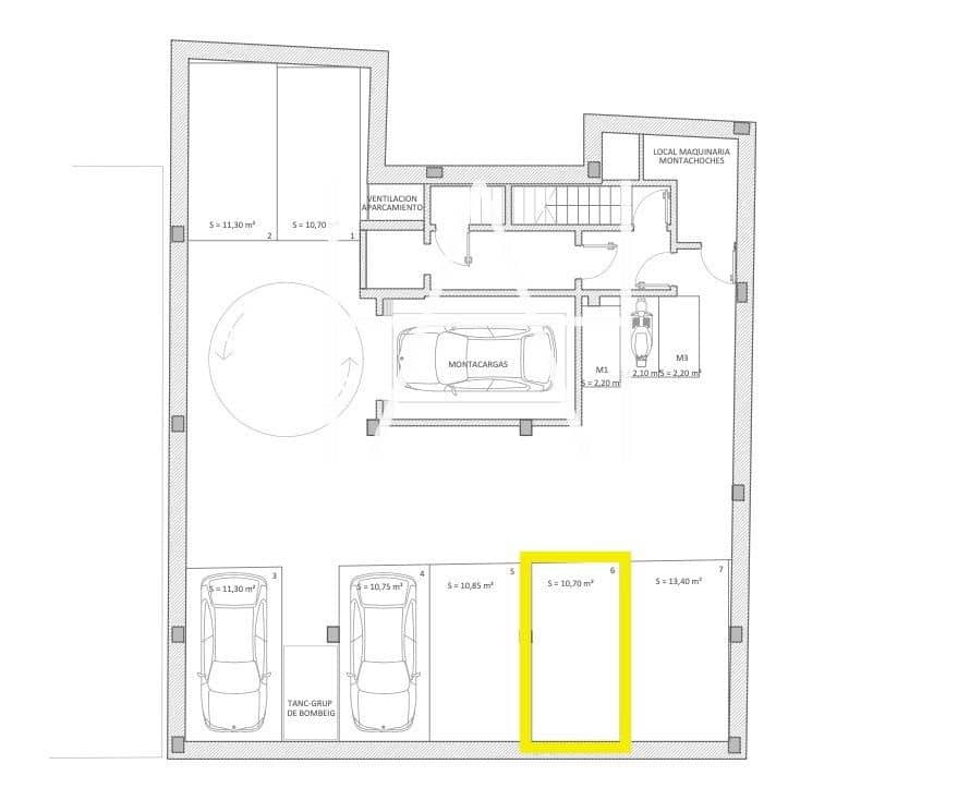 Garagem para venda em Barcelona cidade - 9 000 € (Ref: 6927672)