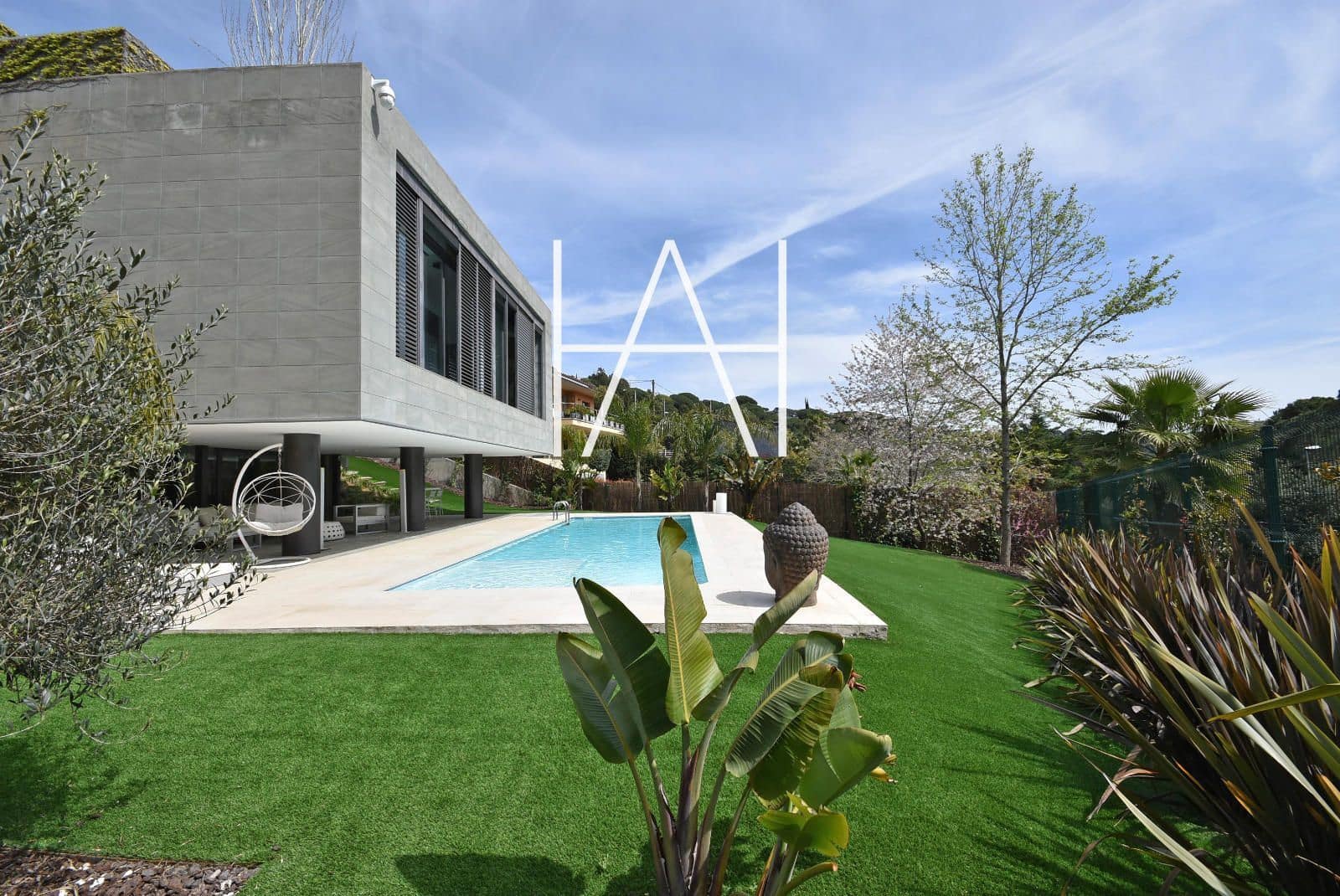 4 soveværelse Villa til salg i Alella med swimmingpool garage - € 2.650.000 (Ref: 8912419)