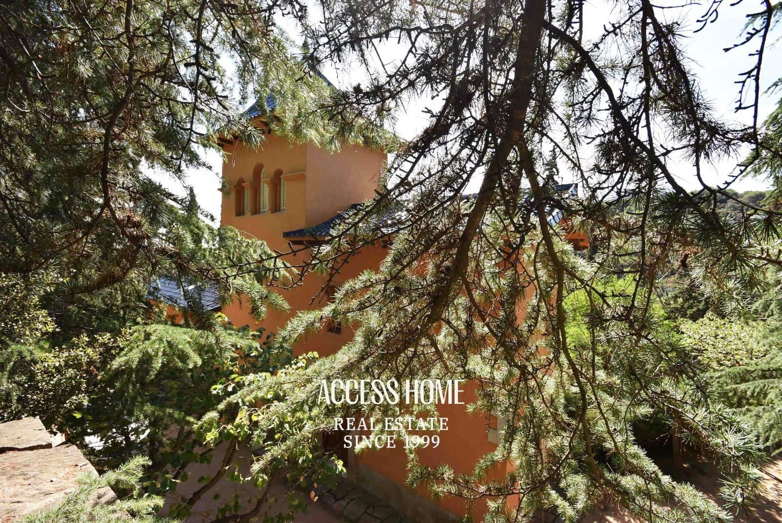 12 sypialnia Willa na sprzedaż w Arenys de Munt z basenem - 2 350 000 € (Ref: 9115588)