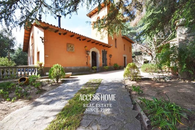 12 sypialnia Willa na sprzedaż w Arenys de Munt z basenem - 2 350 000 € (Ref: 9115588)