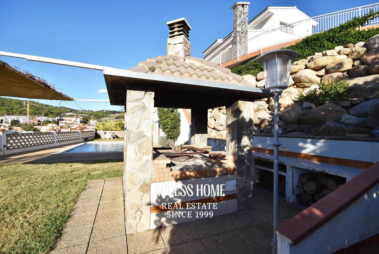 6 sypialnia Willa na sprzedaż w Canet de Mar z basenem garażem - 800 000 € (Ref: 9117935)