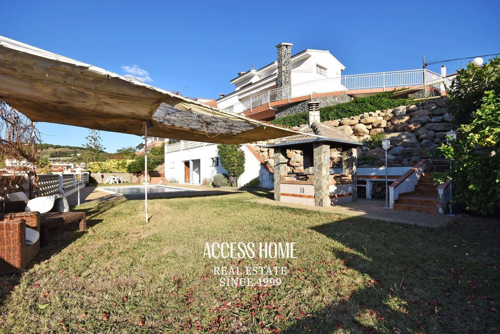 6 sypialnia Willa na sprzedaż w Canet de Mar z basenem garażem - 800 000 € (Ref: 9117935)