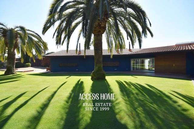 6 bedroom Villa for sale in Sant Vicenç de Montalt with pool garage - € 2,300,000 (Ref: 9117937)