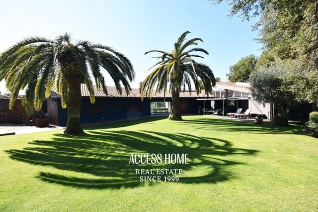 6 bedroom Villa for sale in Sant Vicenç de Montalt with pool garage - € 2,300,000 (Ref: 9117937)
