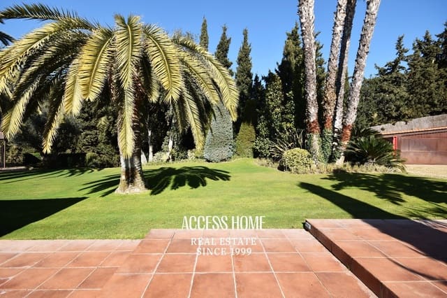 6 soverom Villa til salgs i Sant Vicenç de Montalt med svømmebasseng garasje - € 2 300 000 (Ref: 9117937)