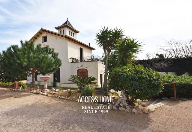 6 Zimmer Villa zu verkaufen in Sant Vicenç de Montalt mit Garage - 1.200.000 € (Ref: 9117940)