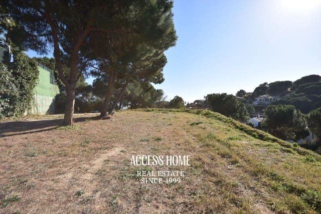 Building Plot for sale in Sant Andreu de Llavaneres - € 450,000 (Ref: 9117941)