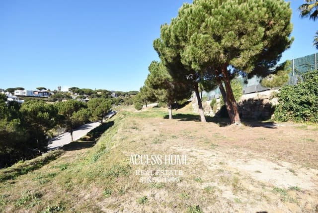 Building Plot for sale in Sant Andreu de Llavaneres - € 450,000 (Ref: 9117941)