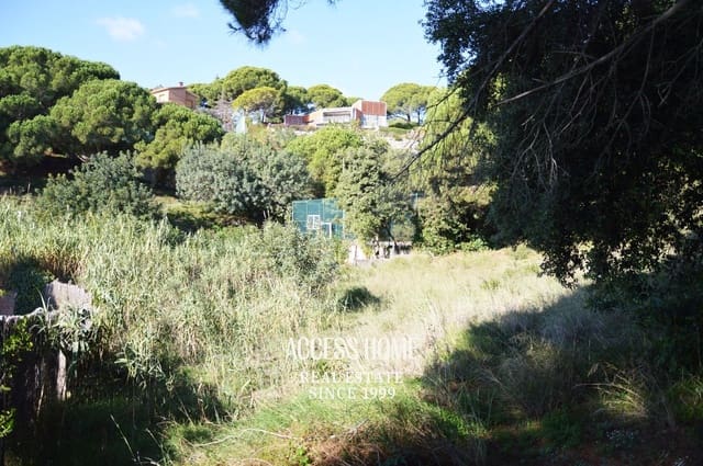 Byggegrund til salg i Sant Andreu de Llavaneres - € 900.000 (Ref: 9117942)