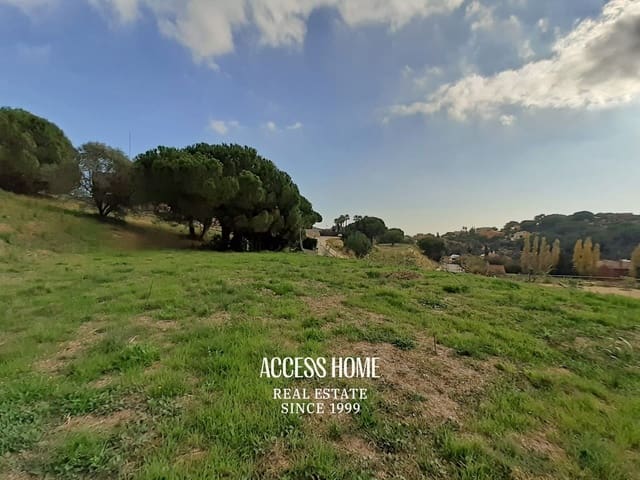 Byggegrund til salg i Sant Andreu de Llavaneres - € 495.000 (Ref: 9117943)