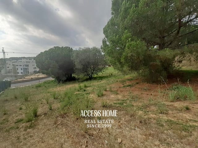 Tomt till salu i Sant Andreu de Llavaneres - 495 000 € (Ref: 9117943)