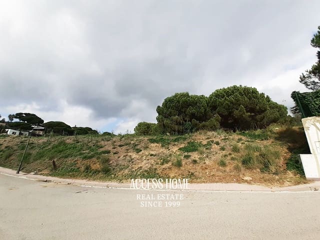 Tomt till salu i Sant Andreu de Llavaneres - 495 000 € (Ref: 9117943)