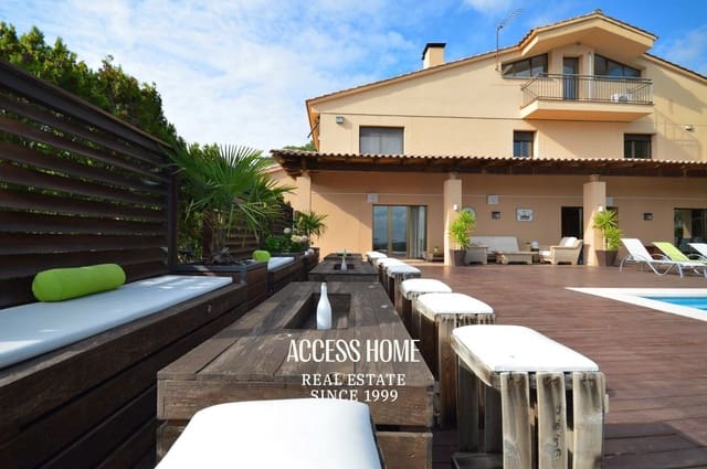 10 slaapkamer Villa te koop in Sant Feliu de Codines met zwembad garage - € 3.975.000 (Ref: 9117945)