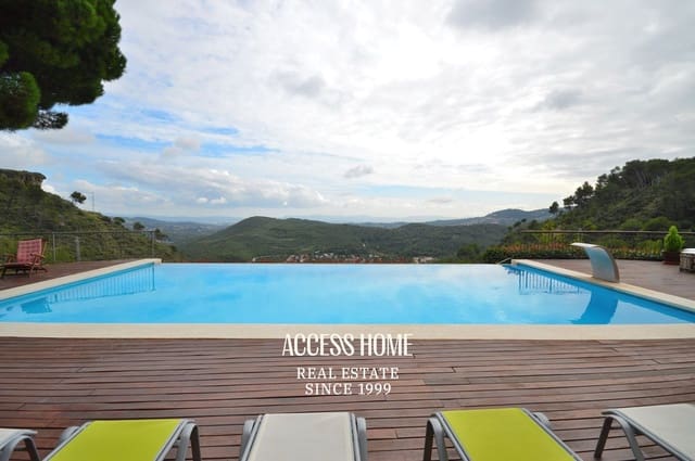 10 slaapkamer Villa te koop in Sant Feliu de Codines met zwembad garage - € 3.975.000 (Ref: 9117945)