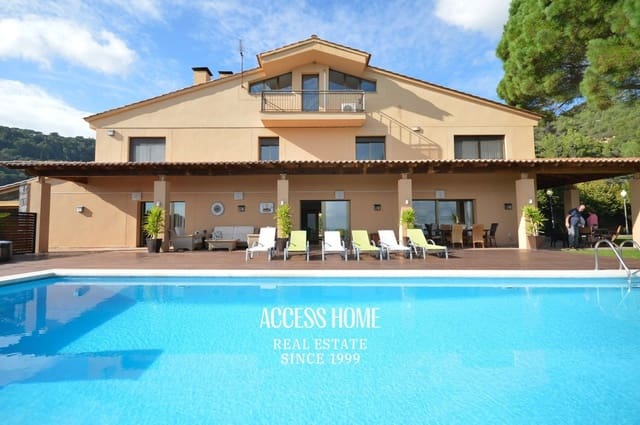 10 soveværelse Villa til salg i Sant Feliu de Codines med swimmingpool garage - € 3.975.000 (Ref: 9117945)