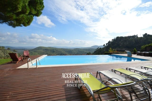 10 slaapkamer Villa te koop in Sant Feliu de Codines met zwembad garage - € 3.975.000 (Ref: 9117945)