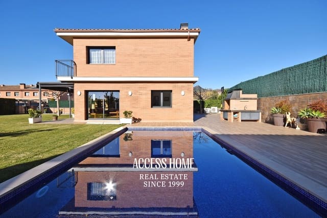 5 soveværelse Villa til salg i Cabrera de Mar med swimmingpool garage - € 1.460.000 (Ref: 9118065)