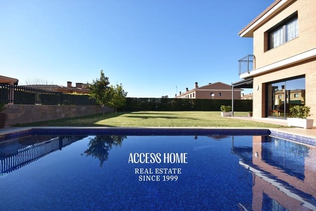 5 soveværelse Villa til salg i Cabrera de Mar med swimmingpool garage - € 1.460.000 (Ref: 9118065)