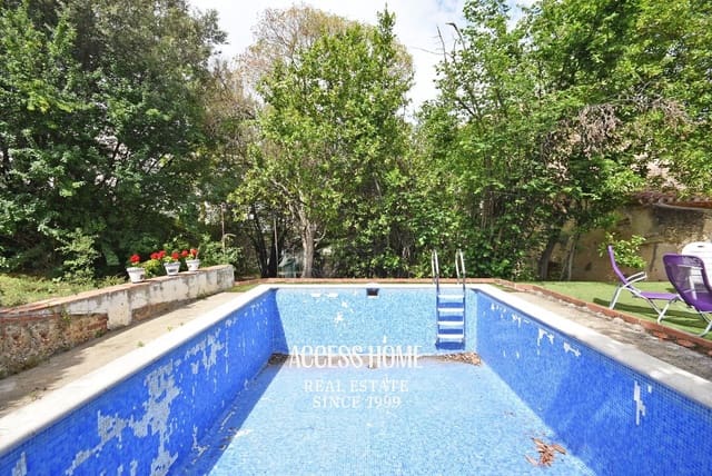 6 soveværelse Villa til salg i Sant Andreu de Llavaneres med swimmingpool - € 1.600.000 (Ref: 9118384)