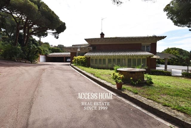 14 sypialnia Willa na sprzedaż w Sant Andreu de Llavaneres z basenem garażem - 3 200 000 € (Ref: 9118387)