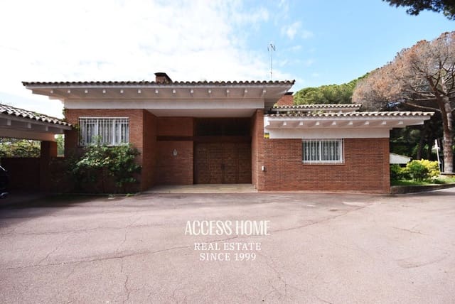 14 sypialnia Willa na sprzedaż w Sant Andreu de Llavaneres z basenem garażem - 3 200 000 € (Ref: 9118387)