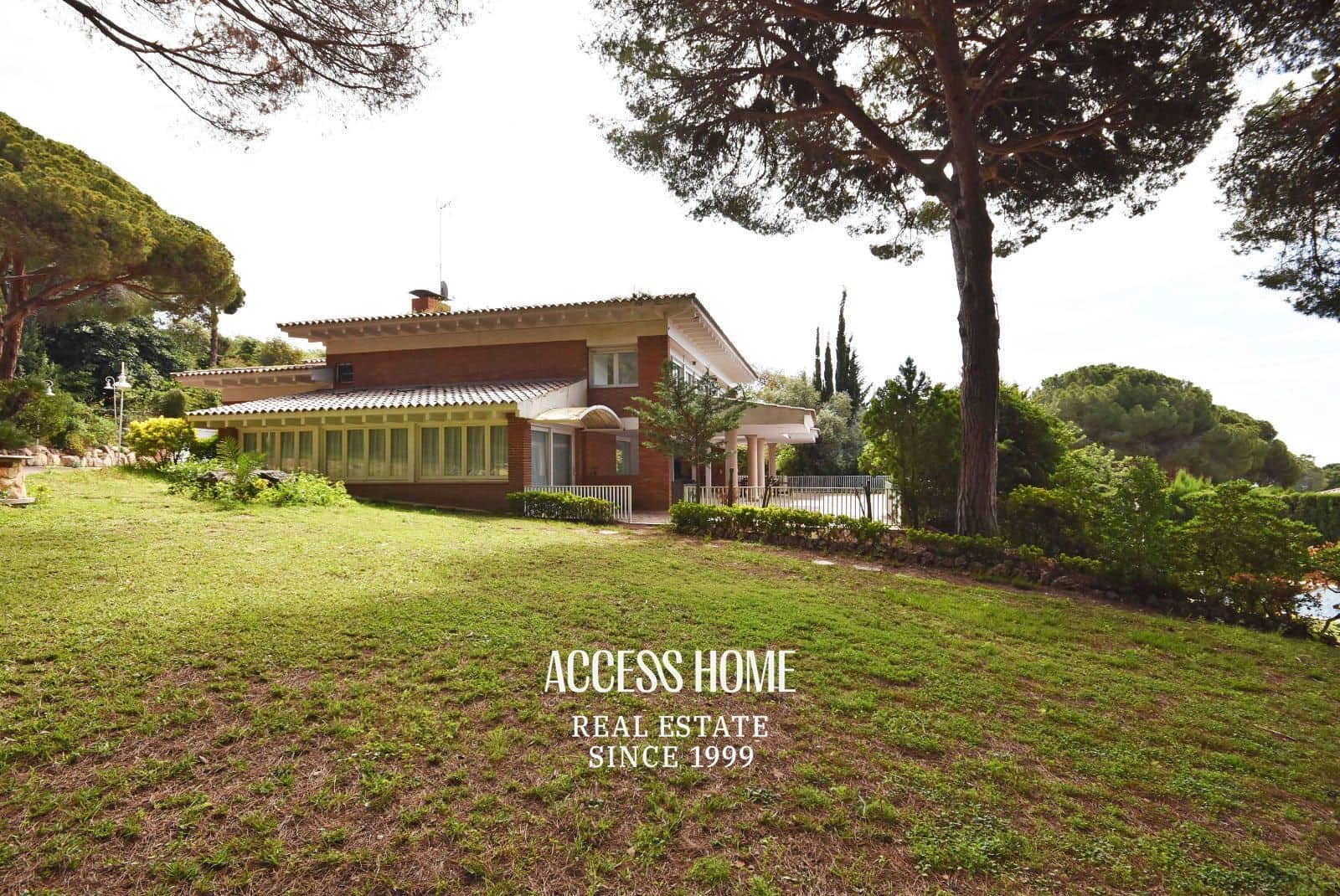 14 sypialnia Willa na sprzedaż w Sant Andreu de Llavaneres z basenem garażem - 3 200 000 € (Ref: 9118387)