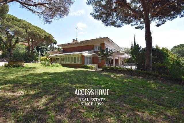 14 sypialnia Willa na sprzedaż w Sant Andreu de Llavaneres z basenem garażem - 3 200 000 € (Ref: 9118387)