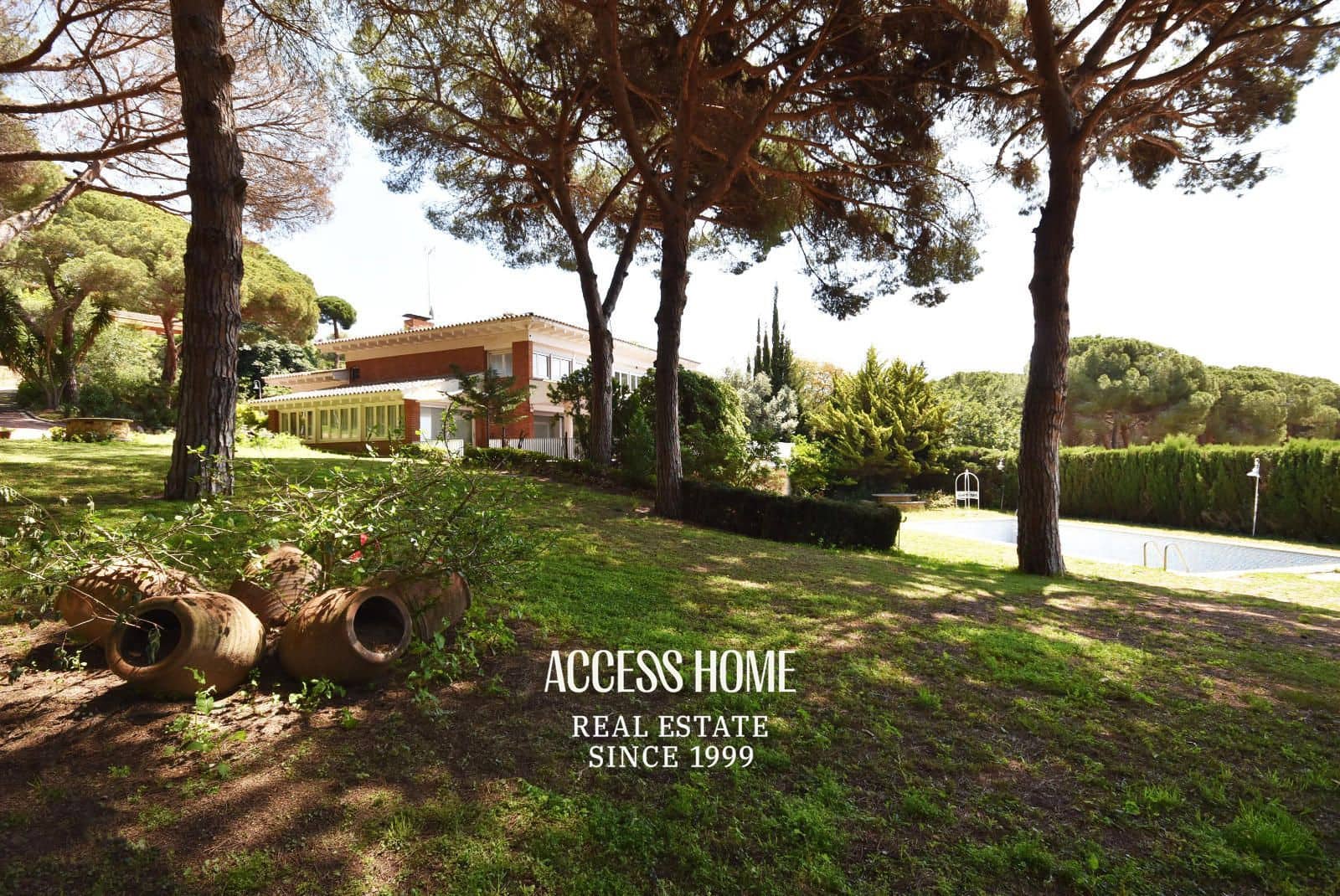 14 sypialnia Willa na sprzedaż w Sant Andreu de Llavaneres z basenem garażem - 3 200 000 € (Ref: 9118387)