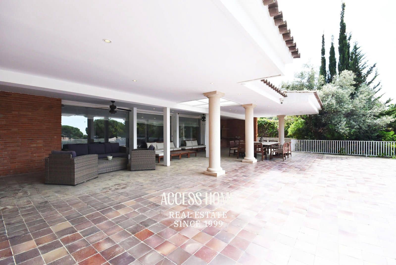 14 sypialnia Willa na sprzedaż w Sant Andreu de Llavaneres z basenem garażem - 3 200 000 € (Ref: 9118387)