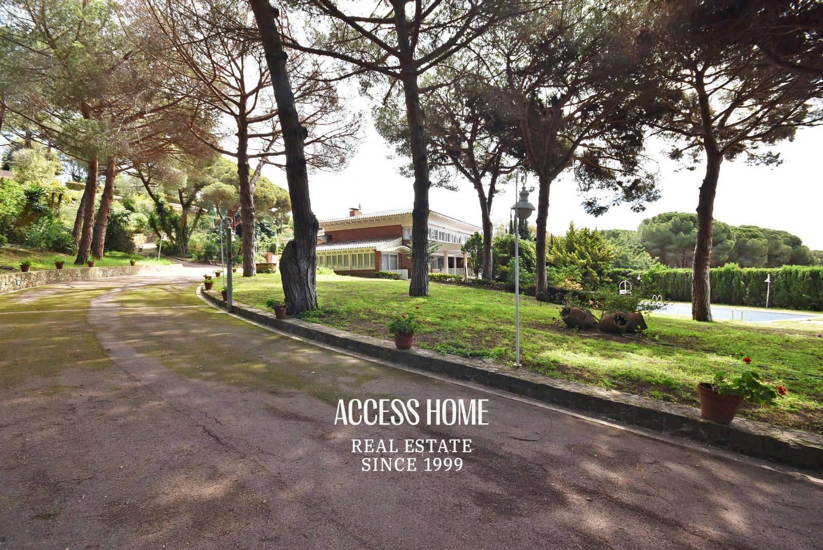 14 sypialnia Willa na sprzedaż w Sant Andreu de Llavaneres z basenem garażem - 3 200 000 € (Ref: 9118387)