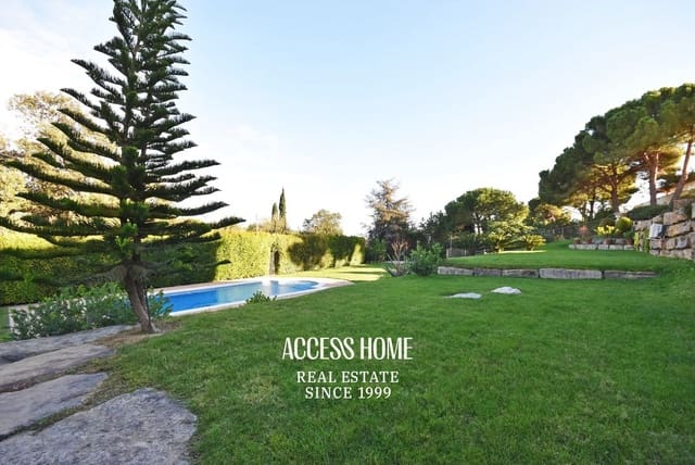 5 soverom Villa til salgs i Sant Andreu de Llavaneres med svømmebasseng garasje - € 1 650 000 (Ref: 9118390)