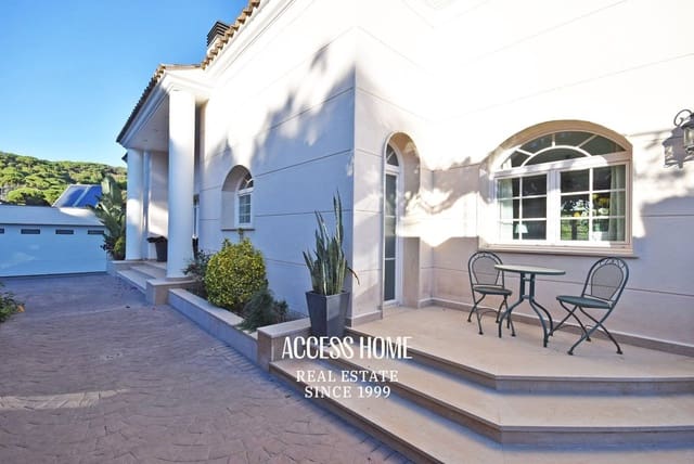 5 soverom Villa til salgs i Sant Andreu de Llavaneres med svømmebasseng garasje - € 1 650 000 (Ref: 9118390)